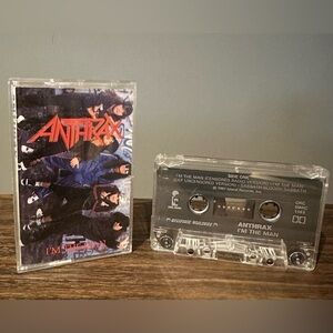 Anthrax - I’m The Man - Cassette